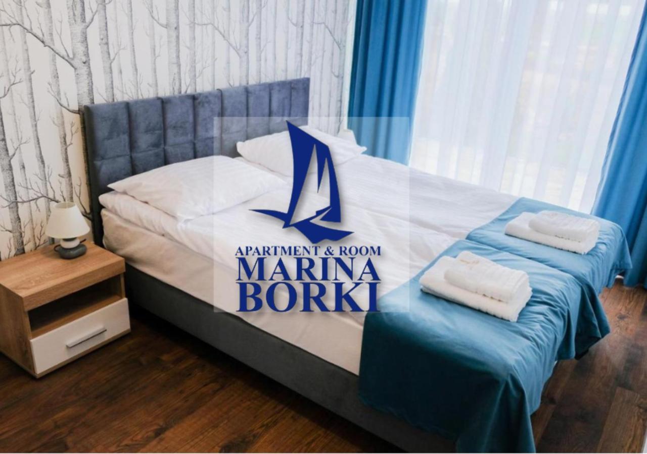 Apartment & Room Marina Borki - Apartamenty Zefir Аугустов Екстериор снимка
