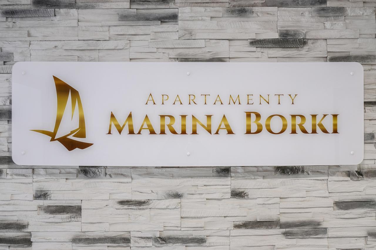 Apartment & Room Marina Borki - Apartamenty Zefir Аугустов Екстериор снимка